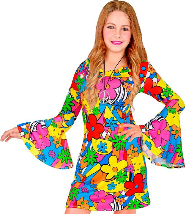 Actual product image Widmann Flower Power 60s costume
