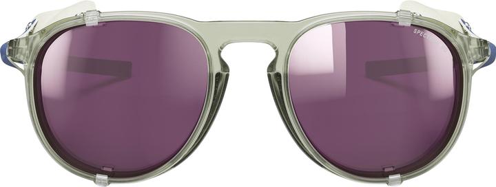 Actual product image Julbo Millenium Grün Army Durchscheinend Glänzend Weiss Blau Spectron HD 3 Polarize
