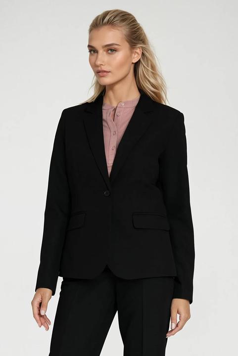 Actual product image Nife Classic one-button women's blazer (36)