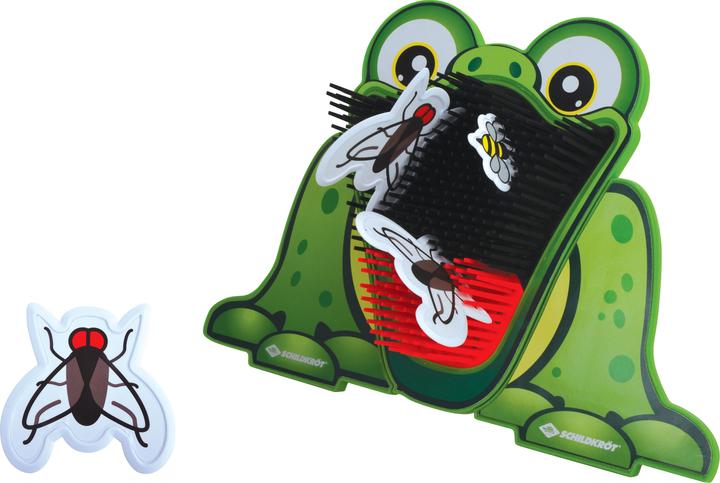 Schildkröt Wurfspiel Füttere den Frosch