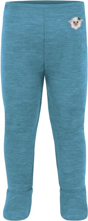 Produktbild Normani Baby Merino Wickelbody Langarm "Kaitaia" und Baby Merino Hose „Silverdale" - 9625 (62)