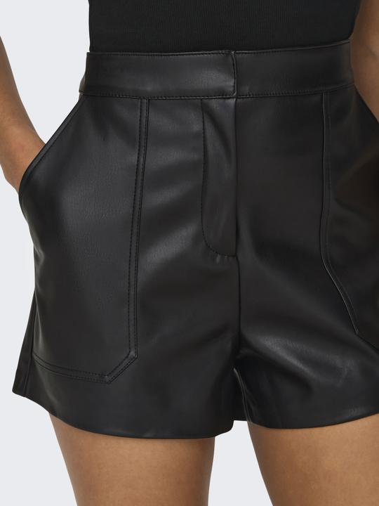 Immagine prodotto Only Pantaloncini baggy fit a vita media in ecopelle (XL)