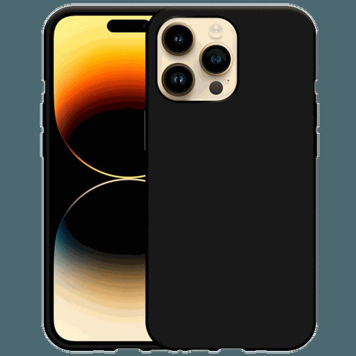 Produktbild Just in Case TPU Back Cover Schwarz Apple iPhone 14 Pro Max (Apple iPhone 14 Pro Max)