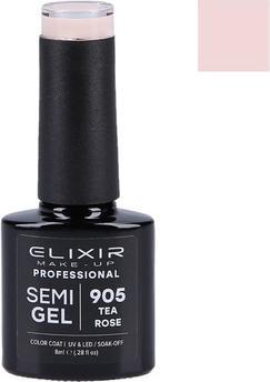 Produktbild Elixir Hybrid Nagellack 905 Tea Rose 8ml (Tea Rose)