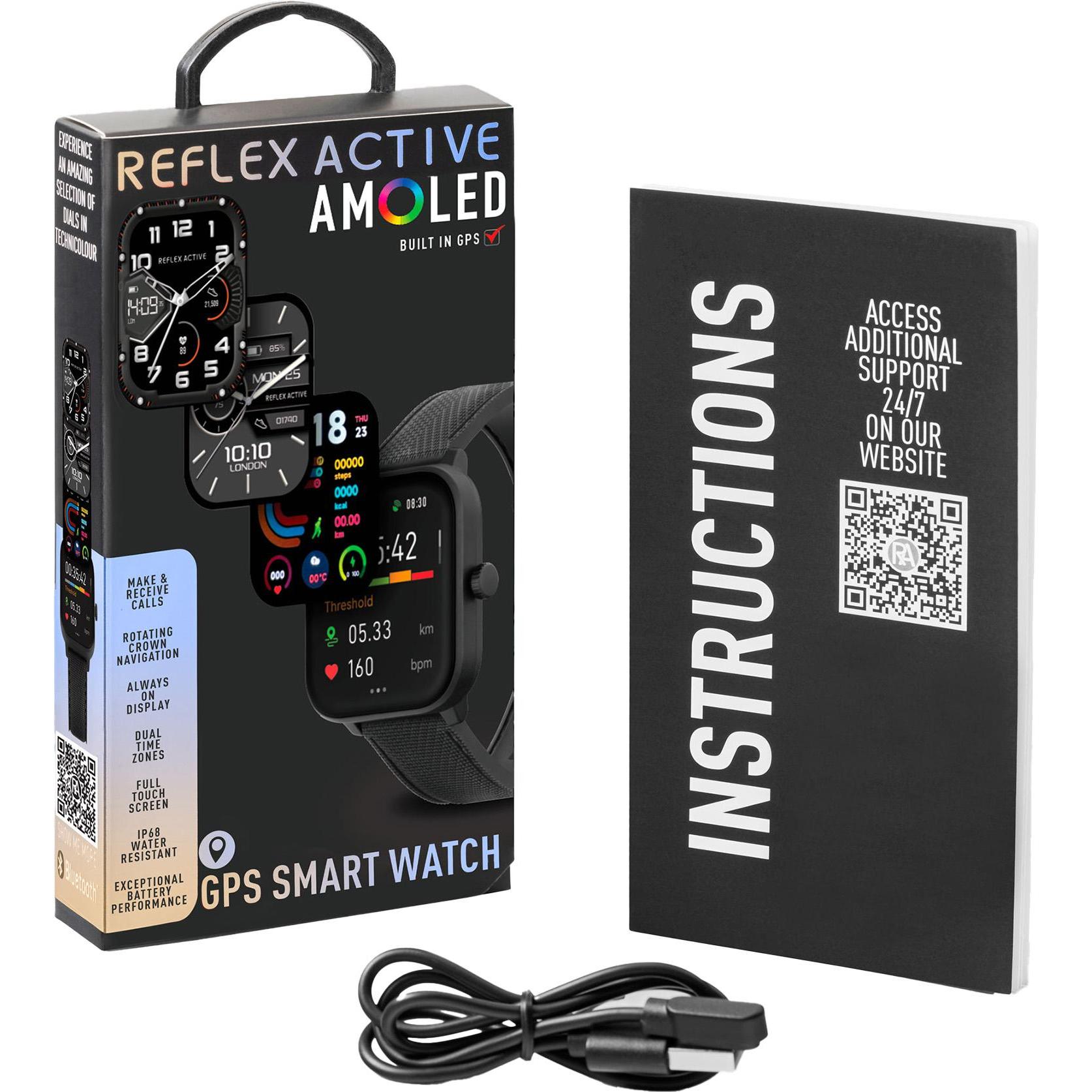 Thumbnail - Reflex Active Smart Watch Series 44, Smartwatch
