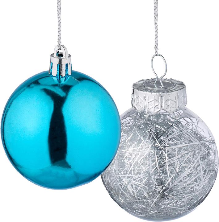 Image du produit Relaxdays Ensemble de boules de Noël (1 -pièce)