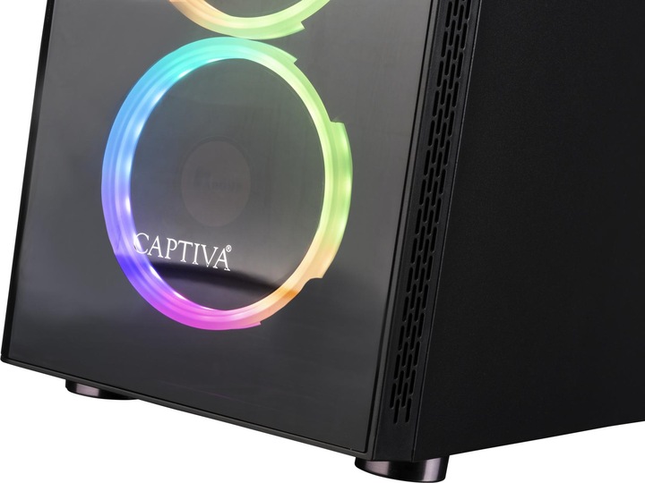 Produktbild Captiva G25IG 19V1 (Intel Core i9-9900K, 32 GB, 500 GB, GeForce RTX 2080 Super)