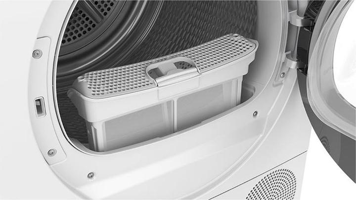 Actual product image Bosch Hausgeräte Wäschetrockner (9 kg, Changeable, Right)