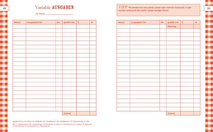 Image du produit Mein Haushaltsbuch (Allemand, 2017)