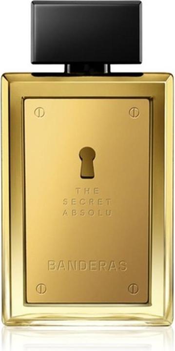 Actual product image Antonio Banderas Banderas The Secret Absolu Eau de Parfum for Men 100 ml (Eau de parfum, 100 ml)