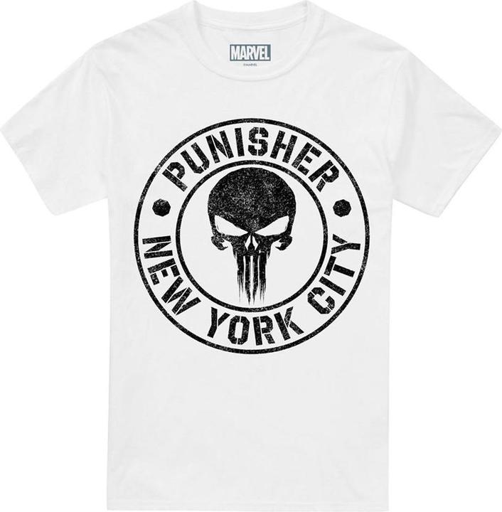 Produktbild The Punisher NYC TShirt (4XL)