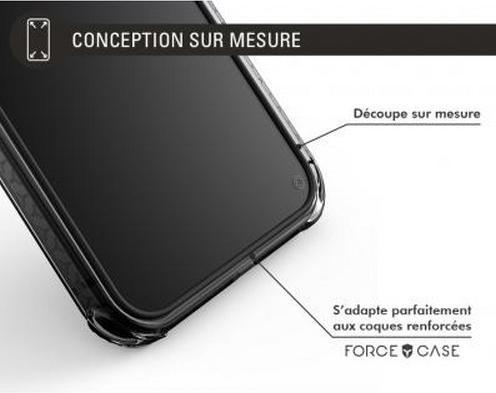Actual product image Bigben Connected Glass screen protector (1 Piece, Realme 12 Pro+, Apple iPhone 12)