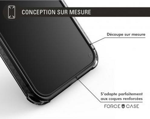 Actual product image Bigben Connected Glass screen protector (1 Piece, Realme 12 Pro+, Apple iPhone 12)