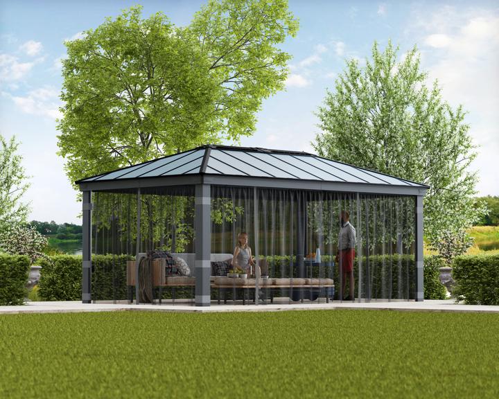 Image du produit Palram Moustiquaire Canopia Dallas 6100 gris (212 cm, 507 cm)