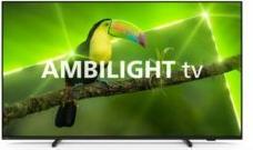 Produktbild Philips Smart TV with Ambilight 65PUS8008/12 65" (164cm), 4K UHD LED, 3840 x 2160, Wi-Fi, DVB-T/T2/T2-HD/C/S (65", LED, 4K, 2023)
