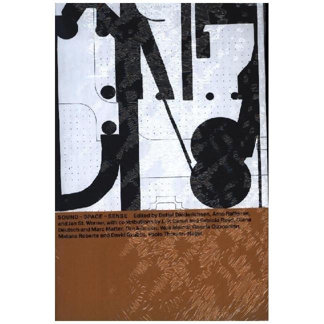 Thumbnail - Sound - Space - Sense, Fachbücher von Arno Raffeiner, Jan St. Werner, Detlef Diederichsen