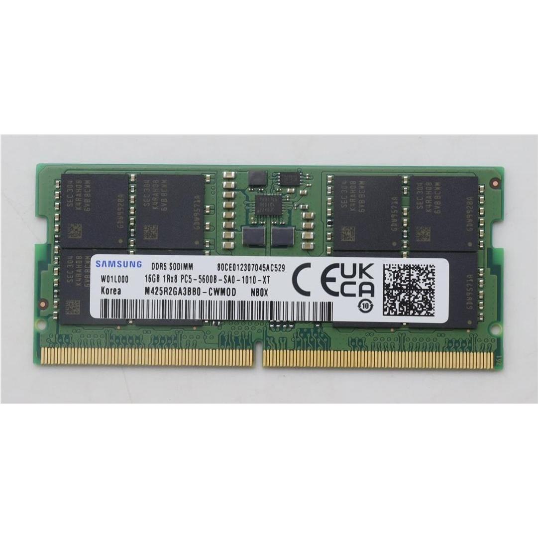 Lenovo Memory (2800 MHz, DDR5-RAM, SO-DIMM), RAM