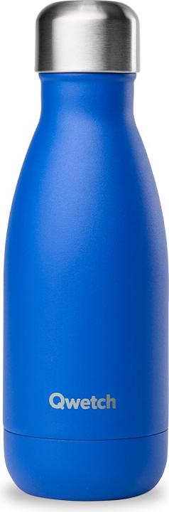 Immagine prodotto Qwetch Bottiglia isolata - Matt - Blu Majorelle - 260ml (0.26 l)