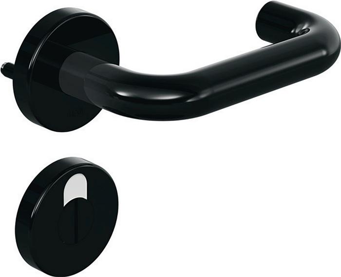 Immagine prodotto Hewi Set di rosette 111R02.130 in plastica 90 rotonde FBM DIN sinistra/destra D/D (Set di porte)