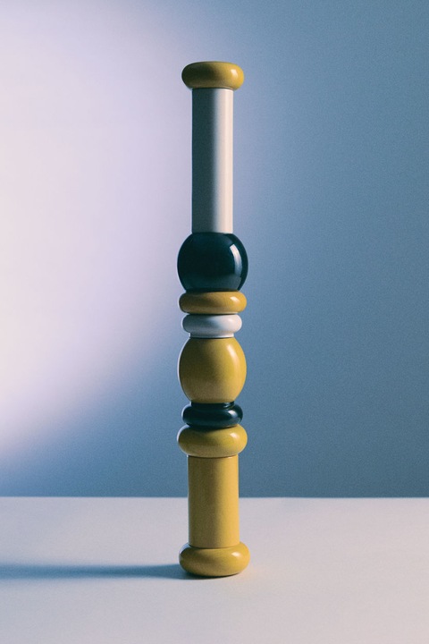 Actual product image Alessi Salt and pepper mill ES18 2 (Pepper, Salt)