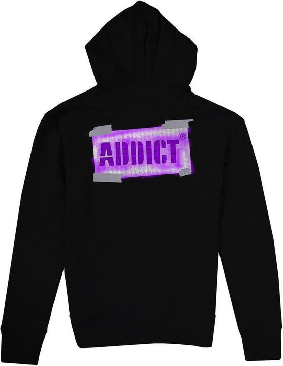 Immagine prodotto Addict Felpa con cappuccio con zip a tutta lunghezza Logo (M)