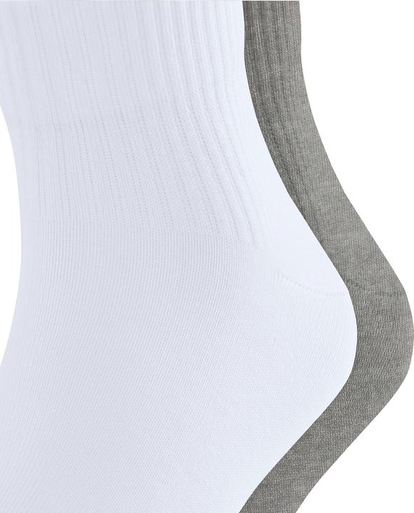 Produktbild Esprit Plain Rib 2-Pack Baumwollsneakersocken (2er Pack, 43 - 46)