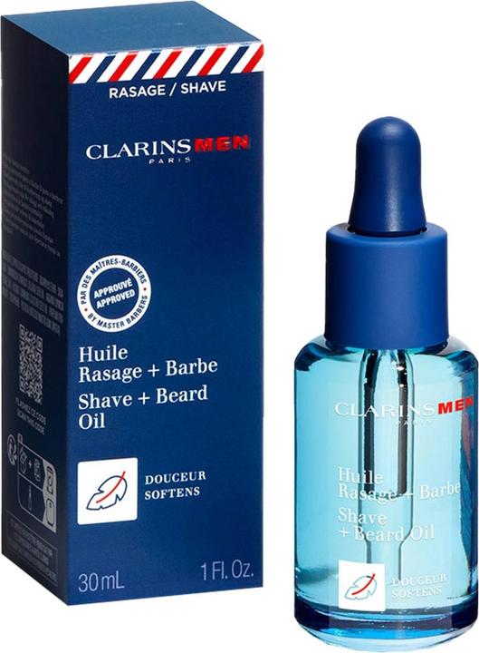 Image du produit Clarins Huile Rasage (re) (30 ml, Gel de rasage)