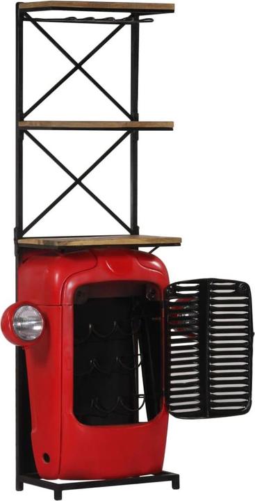 Actual product image VidaXL Range bouteille (49 x 31 x 172 cm)