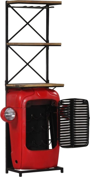 Actual product image VidaXL Range bouteille (49 x 31 x 172 cm)