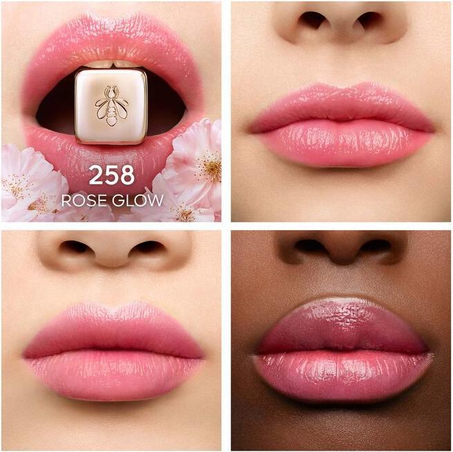 Immagine prodotto Guerlain Balsamo labbra Kiss Kiss Bee Glow n. 258 (Balsamo per le labbra, 50 ml)