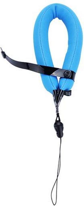 Actual product image JJC Floating Foam Strap Blue