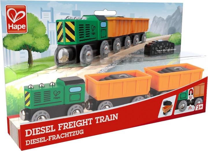 Immagine prodotto Hape Treno merci diesel
