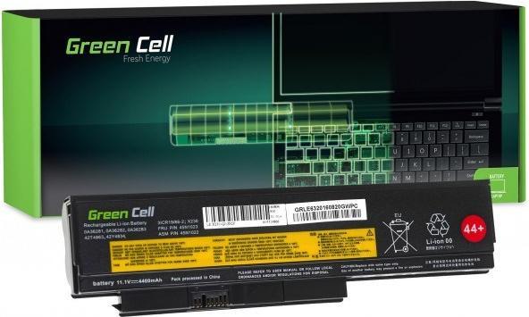 GreenCell LE63 - Akku - Lenovo - ThinkPad X220 X230 (6 Zellen, 4400 mAh)