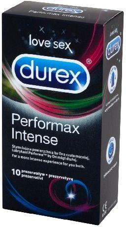 Produktbild Durex Performax Intense Condoms Extending Ratio Of 10Pcs (10 Stk.)