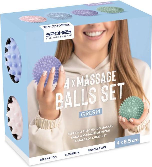 Produktbild Spokey Massageball-Set