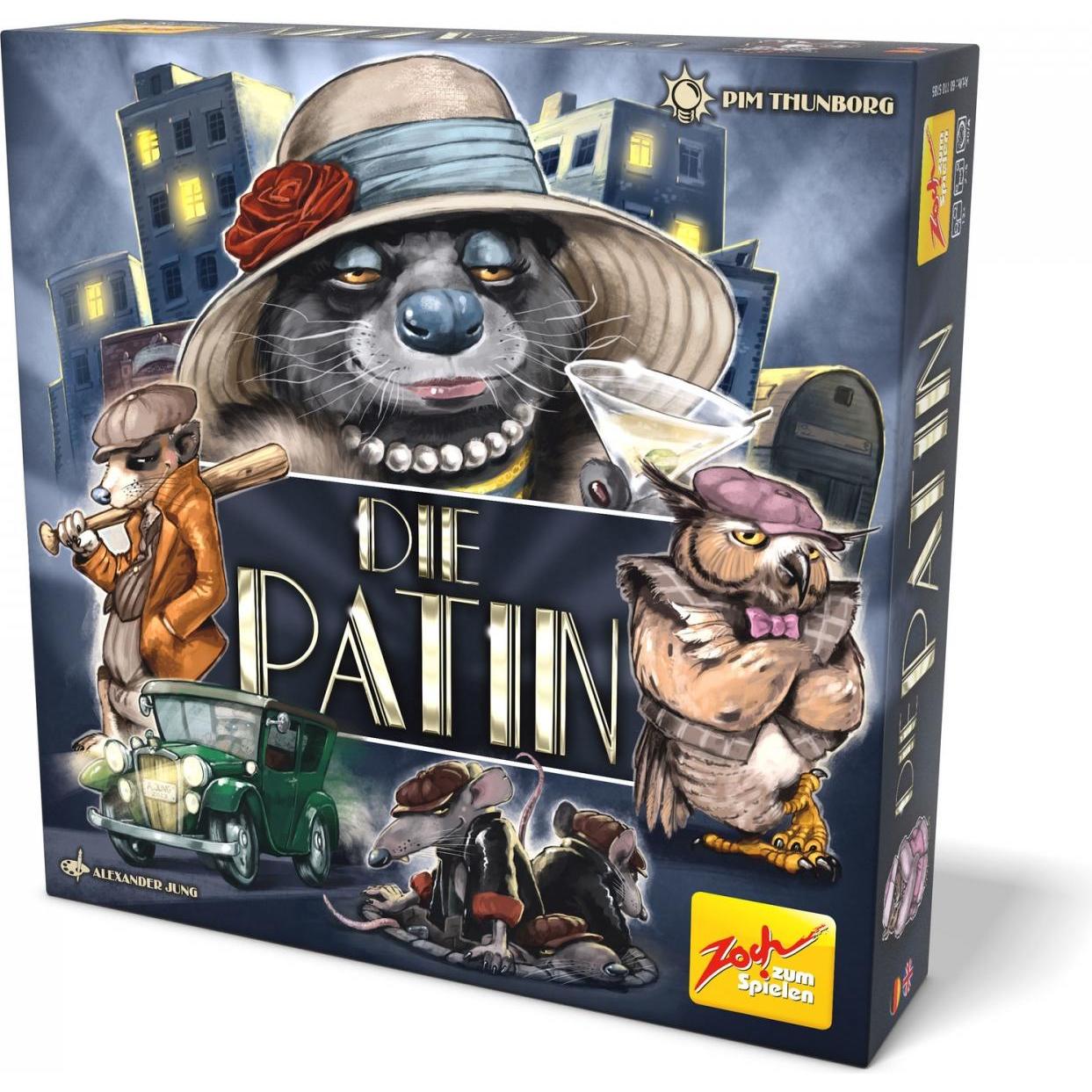 Zoch Die Patin (Deutsch)