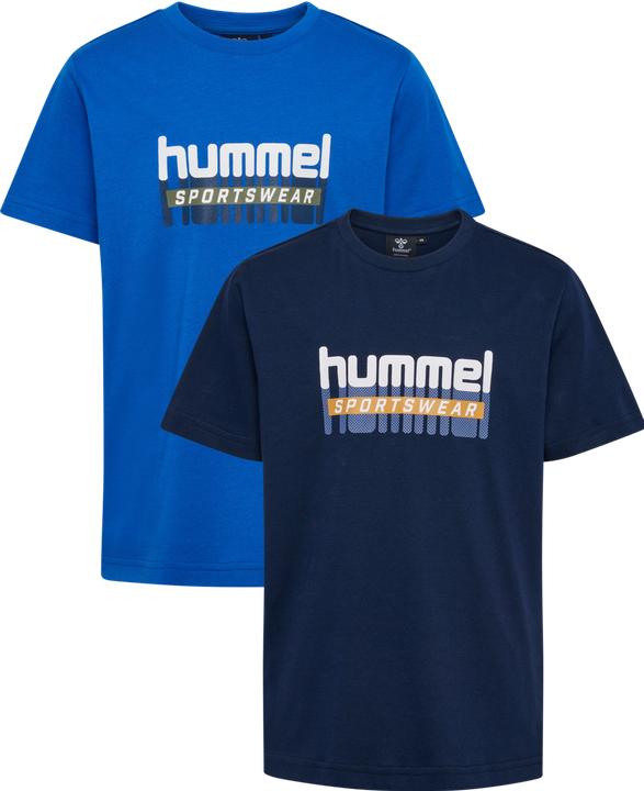 Immagine prodotto hummel hmlTUKAS T-SHIRT S/S 2-PACK (110)