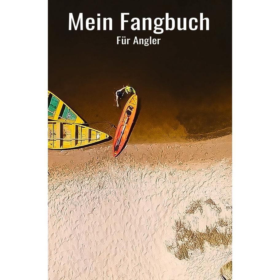 Mein Fangbuch für Angler, Ratgeber von Print & Lettershop Salzgitter