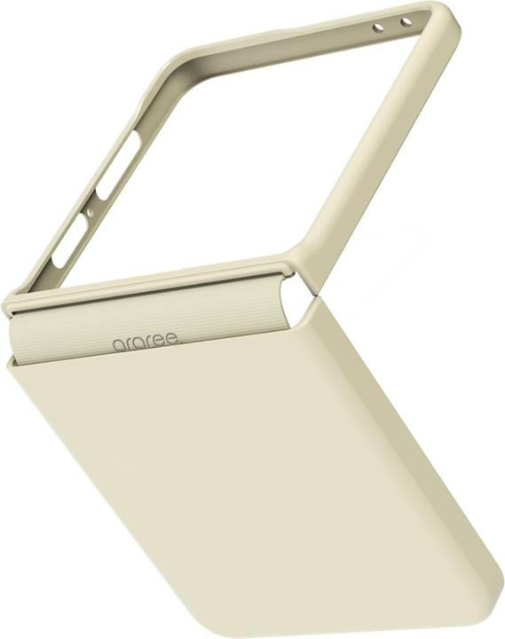 Actual product image Araree Case Aero Flex M MagSafe Qi2 for Samsung Galaxy Z Flip7 pink (Samsung Galaxy Z Flip7)