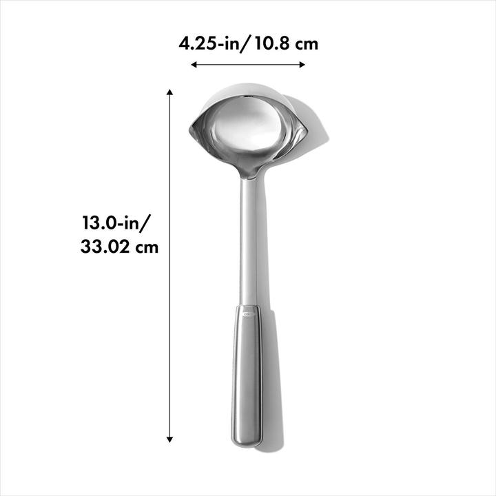 Actual product image OXO Steel trowel