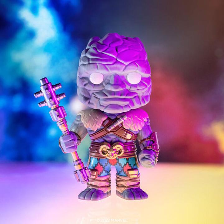 Produktbild Funko Pop! Marvel Thor Love and Thunder : Korg (1044)