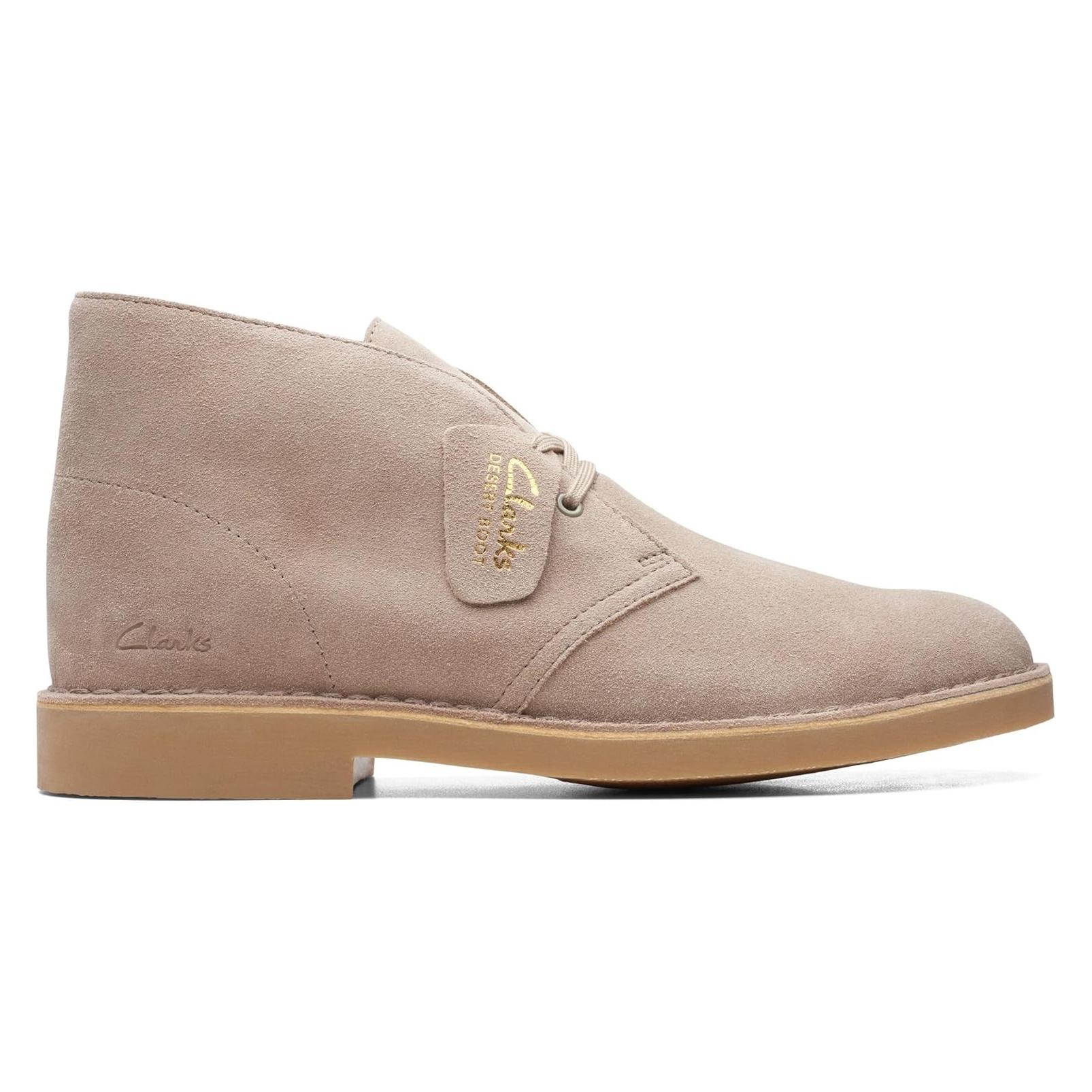 Clarks, Mannen, Lace-Ups, M Desert Bt Evo, Beige, (47)
