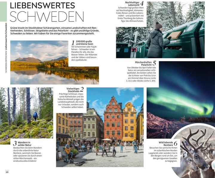 Actual product image Vis-à-Vis Reiseführer Schweden (German, DK Verlag Travel, 2022)
