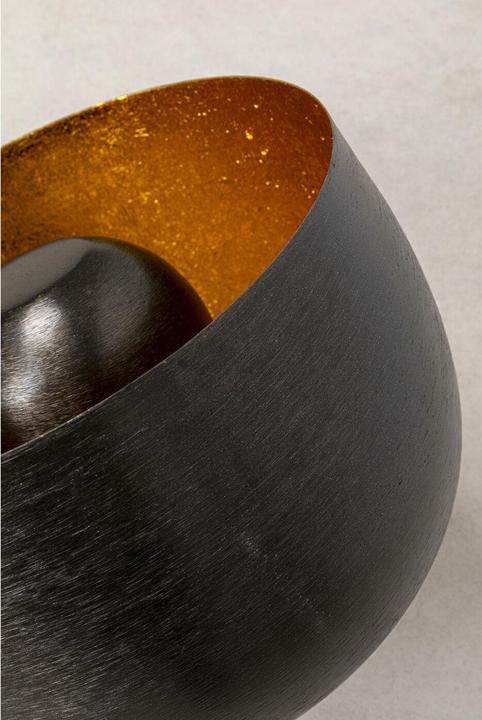 Image du produit Kare Design Lampe de sol Apollon Smooth noire ronde 28 (E27)