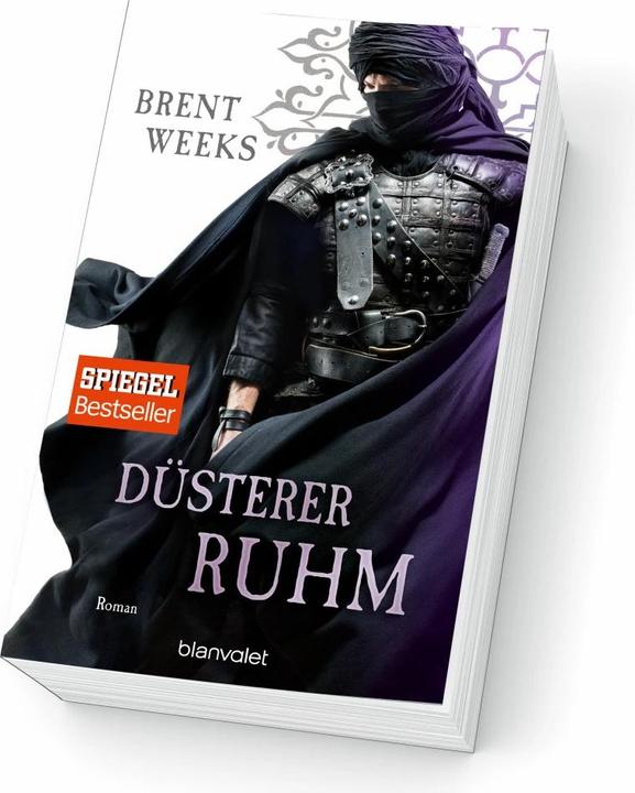 Produktbild Düsterer Ruhm (Deutsch, Brent Weeks, 2017)