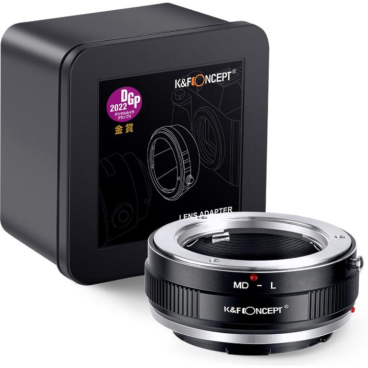 Produktbild K&F Concept High Precision Lens Adapter Mount, MD-L