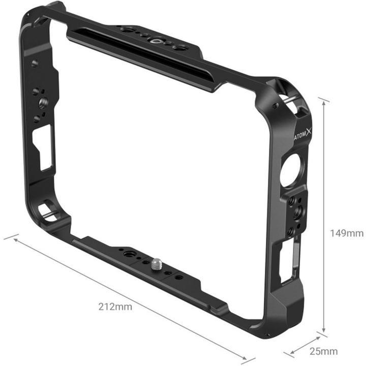 Actual product image SmallRig 3456 Atomos Shinobi 7 Cage (Kit)