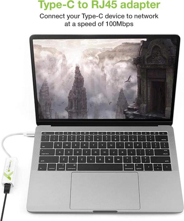 Actual product image Techly IADAP USB31-ETGIGA3 Ethernet (USB 3.1)