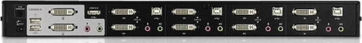 Produktbild Aten 4-Port USB DVI Dual-Link Dual Display/Audio