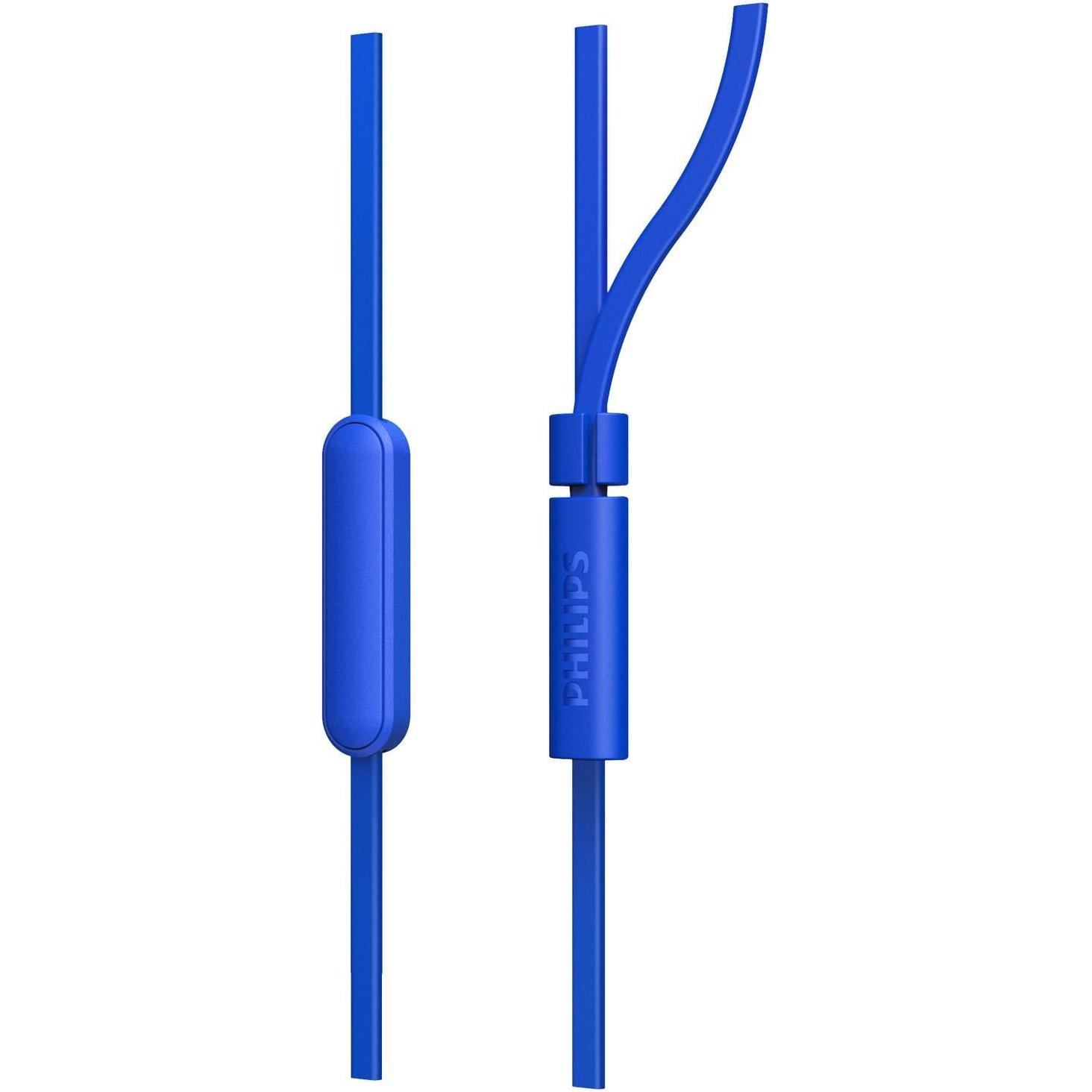 Thumbnail - Philips TAE1105BL/00 (keine Geräuschunterdrückung, Kabelgebunden), Kopfhörer, Blau